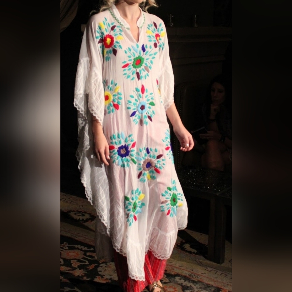 NWOT Mackage & Whatgoes Around Comes Around Caftan SZ XS *RARE*